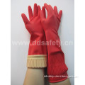 Long Cuff Household Cut Resistant Latex Gloves Safety Gloves (DHL442)